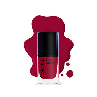 Colorist Nail Paint - ST007 - Hot Red